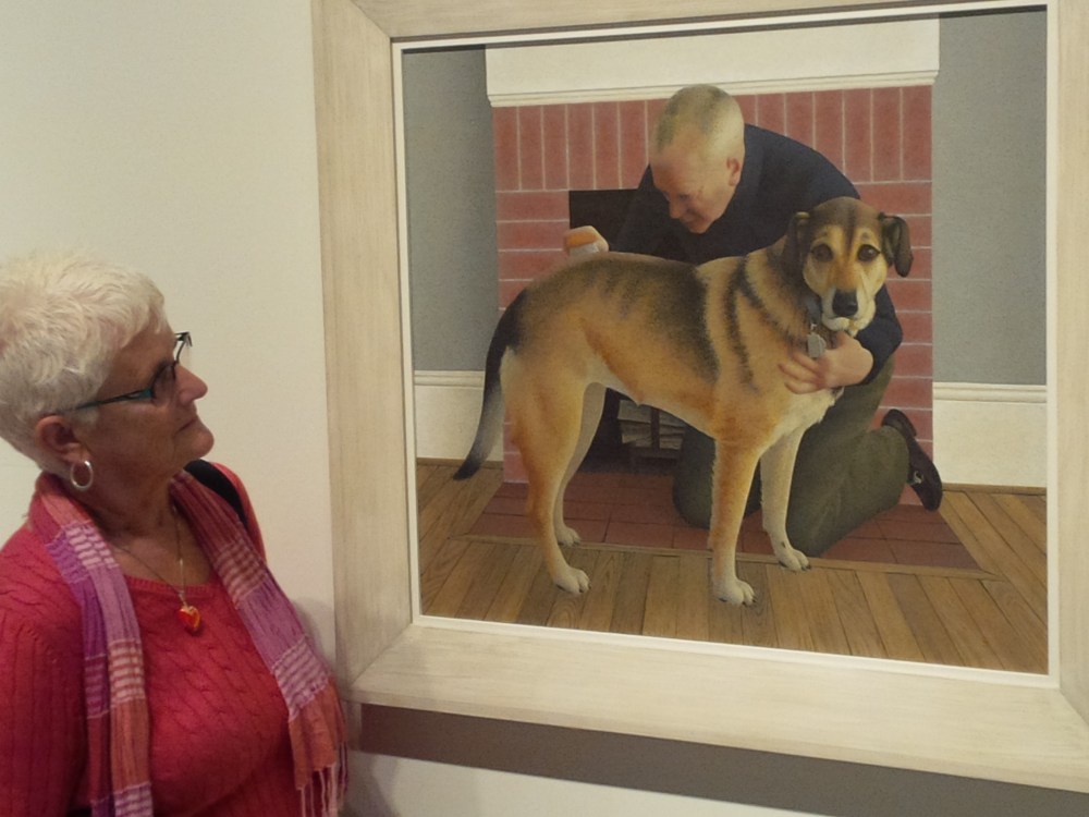 40.1 Bunny with Dog and Groomer copy