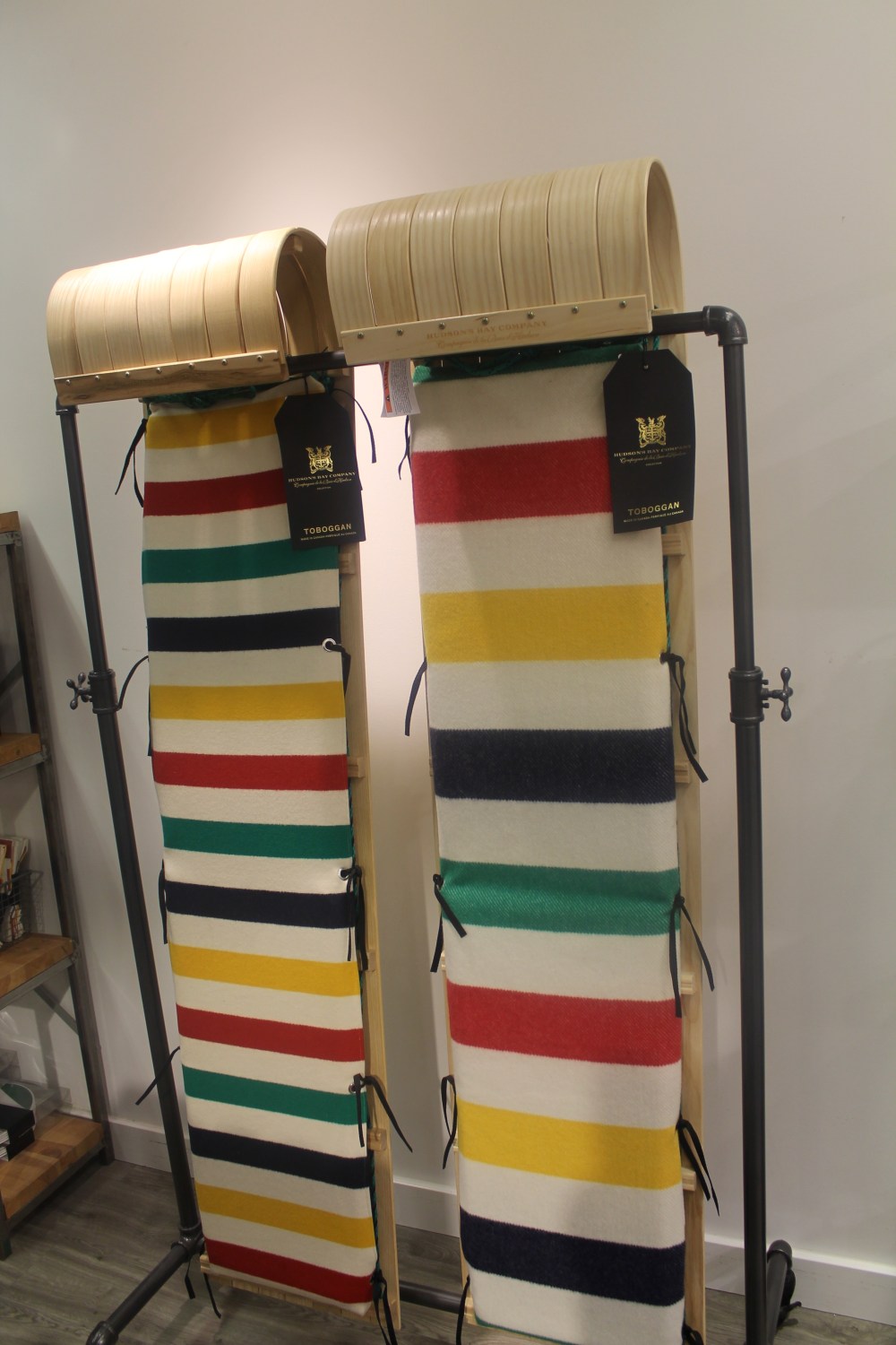 55 Hudson's Bay toboggans