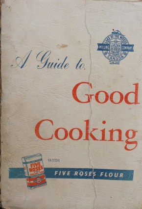 73 Five Roses cookbook