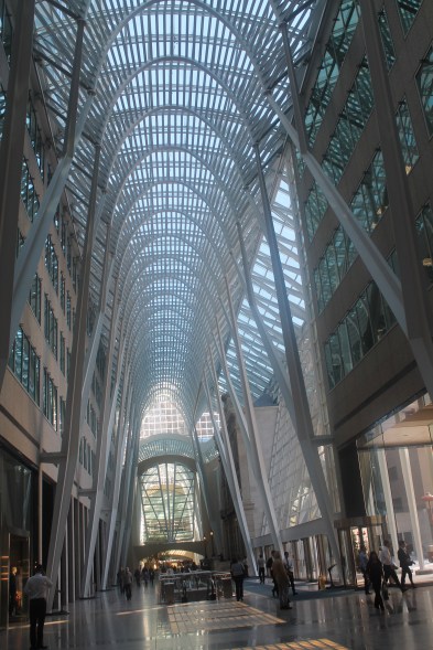 108 First Cdn Place look east