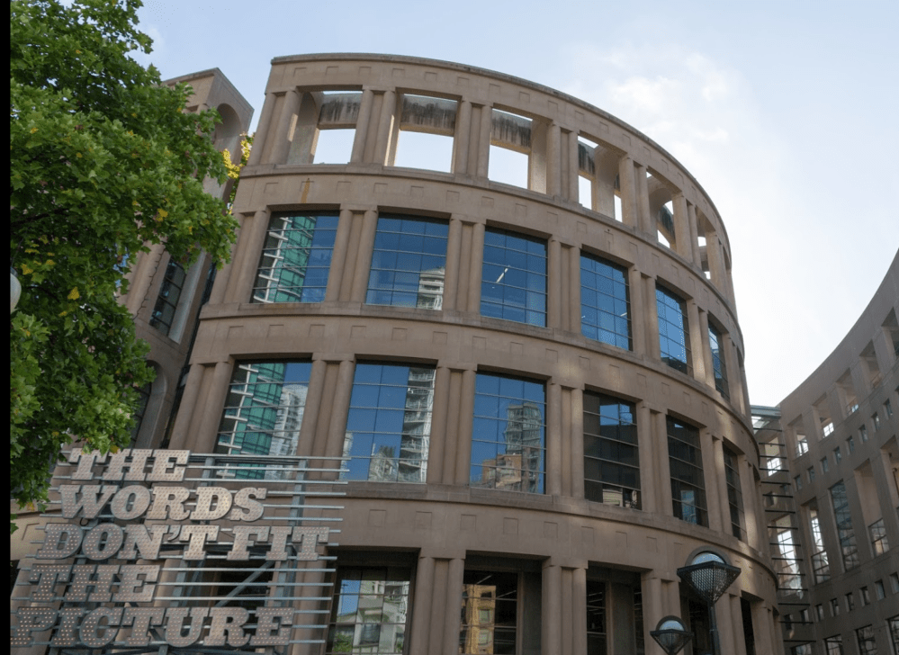 109 Vancouver library