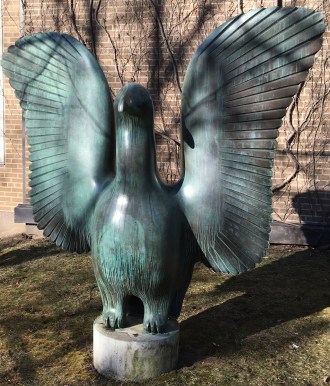 113 Bird of Spring head on