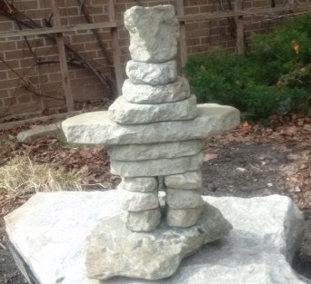 113 Inukshuk closeup