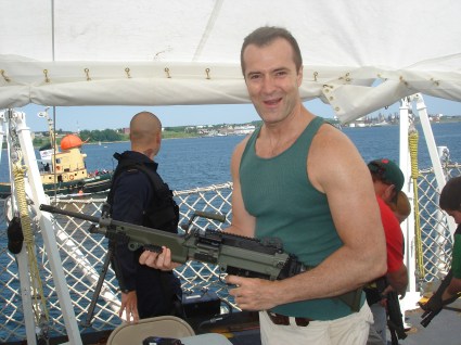 119.2 Chris on Kingfisher