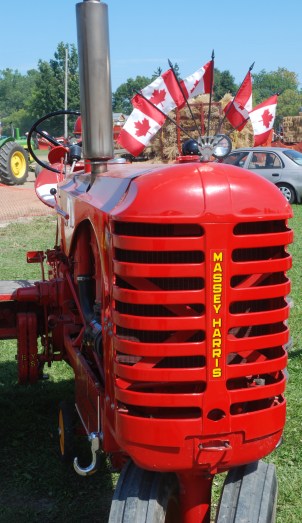 98 massey harris front view