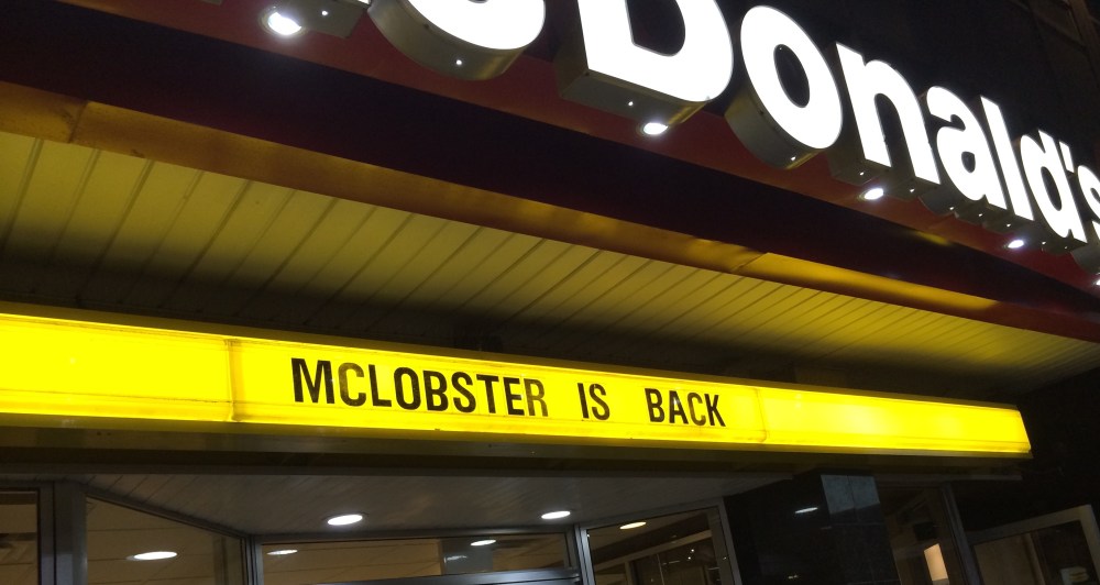 129 mclobster