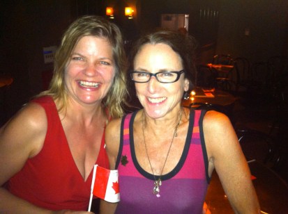 K Joe's Pub Canada Day w Barbara copy