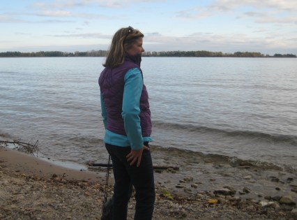 Kelley Ward Island beach